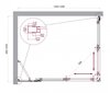 BelBagno LUCE-AH-21-110/90-P-Cr LUCE-AH-21-110/90-P-Cr Душевой уголок