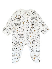 Комбинезон Sleep Звезды-микс (56,62)