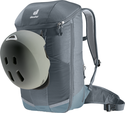 Картинка рюкзак городской Deuter Rotsoord 25+5 Graphite-Shale - 5