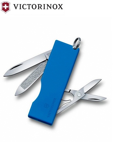 Нож-брелок Victorinox TOMO Capri Blue (0.6201.A2)