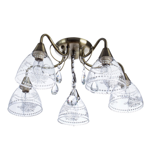 Люстра Arte Lamp Rugiada A1658PL-5AB