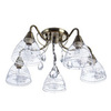 Люстра Arte Lamp Rugiada A1658PL-5AB