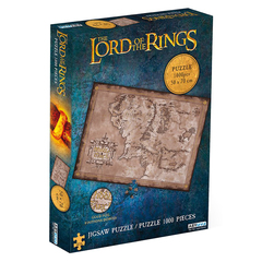 Пазл Lord of the Rings Jigsaw puzzle 1000 pieces Middle Earth