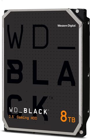 Жесткий диск WD 8TB WD_BLACK  3,5