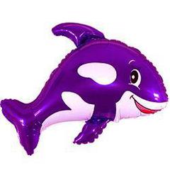 F Мини-фигура Дружелюбный кит (фиолетовый) 14