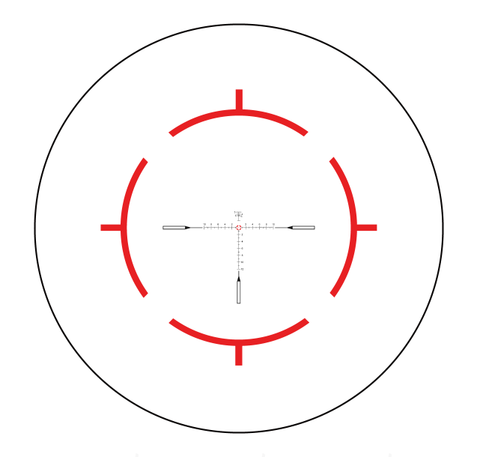 Vector Optics Continental X10 1-10x28 ED FFP, сетка VET-RAR, (SCFF-48)