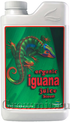 Iguana Juice Organic Bloom (1л)