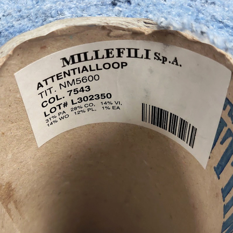 Твид-букле MILLEFILI ATTENTIALLOOP 560 голубой
