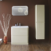 BelBagno BB800FHC/TL ENERGIA База под раковину напольная с двумя ящиками, с доводчиками BB800FHC Tortora Lucido, 80x42x85