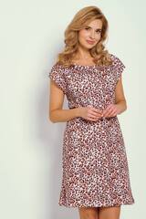 Сорочка женская TARO 3348/3361 ESTI | Леопард