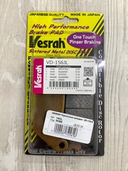 Vesrah Тормозные колодки VD-156JL (FDB570ST)