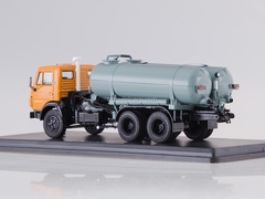KAMAZ-53213 Vacuum machine KO-505 orange-gray 1:43 Start Scale Models (SSM)