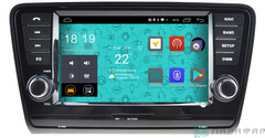 Штатная магнитола 4G/LTE с DVD для Skoda Octavia A7 на Android 7.1.1 Parafar PF993D