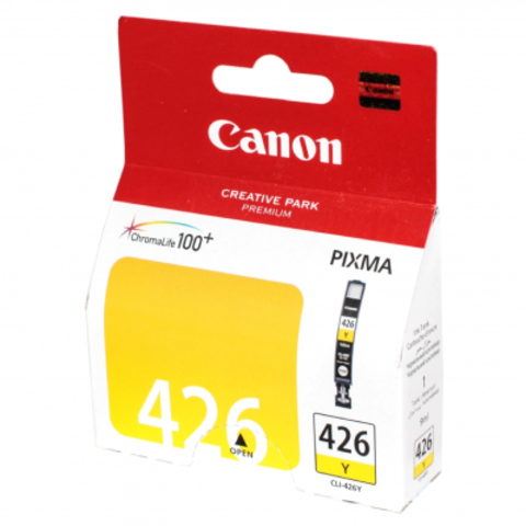 Продажа картриджей Canon CLI-426Y