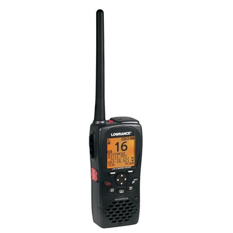 Морская портативная радиостанция Lowrance Link-2 VHF/GPS