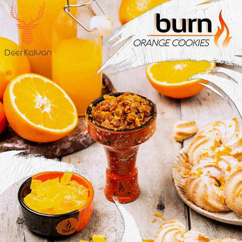 Табак Burn Orange Cookies (Апельсиновое Печенье) 100г