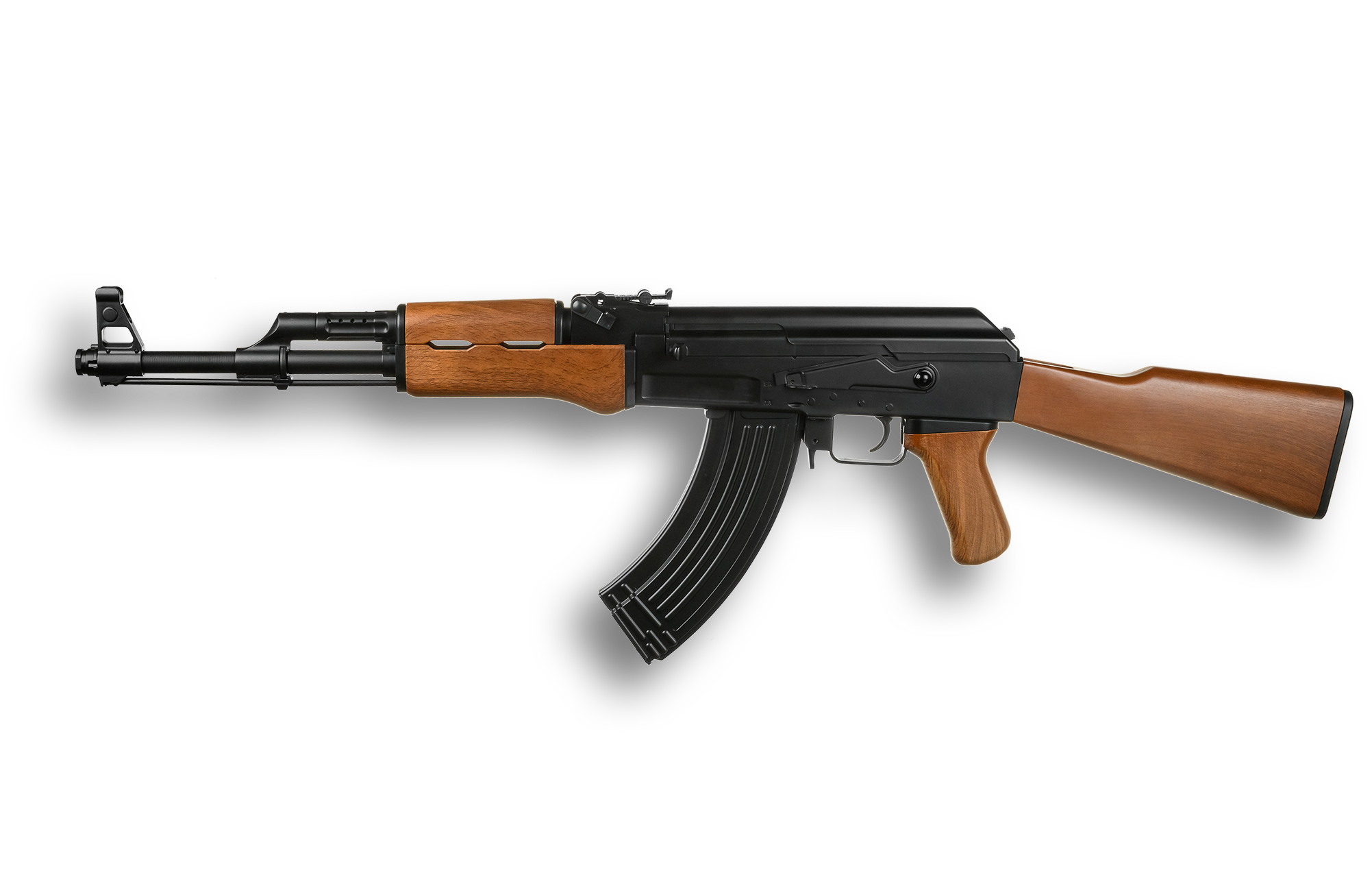 Лазерный автомат PSS-PRO AK-47 (красный луч) купить у производителя |  tirshop.ru