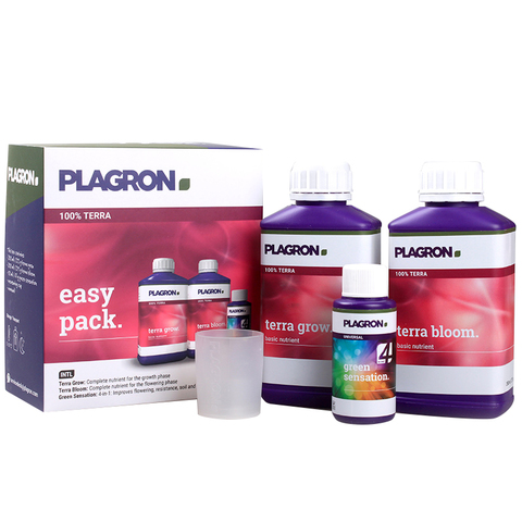 Набор удобрений Plagron Easy Pack 100% Terra