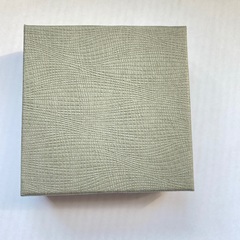 77223- Подарочная коробка (картон)для упаковки украшений, квадратная