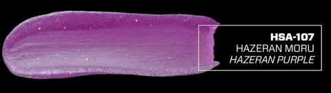Гибрид Glitter 120мл , цвет 107 хазеранский фиолетовый (блески золото)
