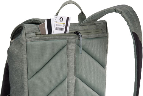 Картинка рюкзак городской Thule lithos backpack 16l (new) Agave-Black - 8