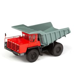 BELAZ-540 1965 mining dump truck 1:43 DeAgostini Auto Legends USSR Trucks SE#4
