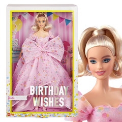 Кукла Барби коллекционная Barbie Birthday Wishes