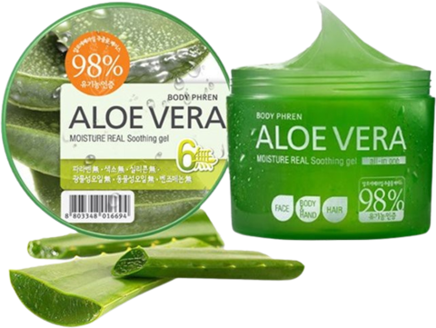 Welcos Kwailnara Гель Aloe vera Moisture Real Soothing Gel 300