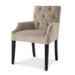 Стул Dining Chair Atena with arm арт.113795