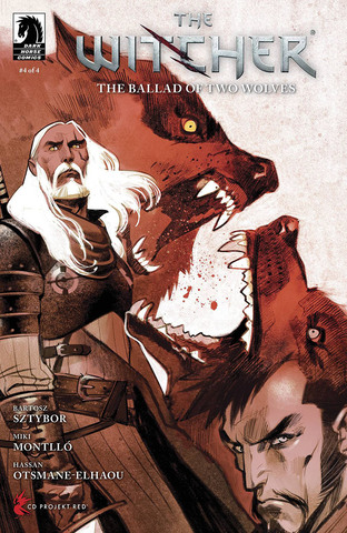 Witcher The Ballad Of Two Wolves #4  (Cover A)
