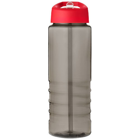 Спортивная бутылка H2O Active® Eco Treble объемом 750 мл с куполообразной крышкой