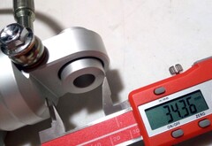 Амортизатор для Honda GL 1800 2008-2014 и другие / Желтый