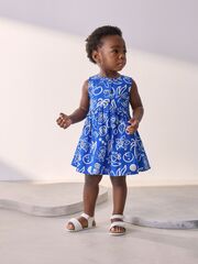 Сарафан для девочки Next AC9-270, Синий