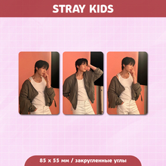 Сет карточек / STRAY KIDS #263 I.N
