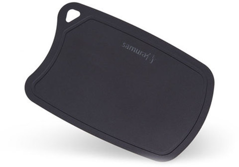 Доска "Samura" термопластиковая (черная), 380x250x2мм