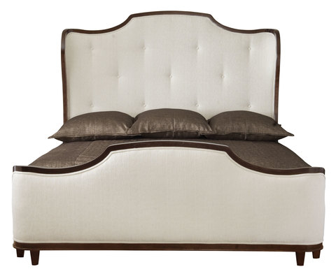 Miramont Upholstered Panel Bed