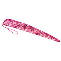 сердца розовые