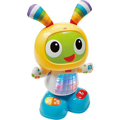 Хит продаж! Fisher Price Обучающий музыкальный робот Бибо (DJX26)