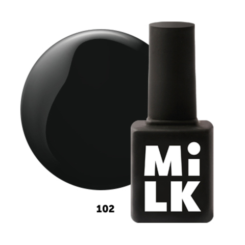 Гель-лак MILK 102 Back in Black 9мл