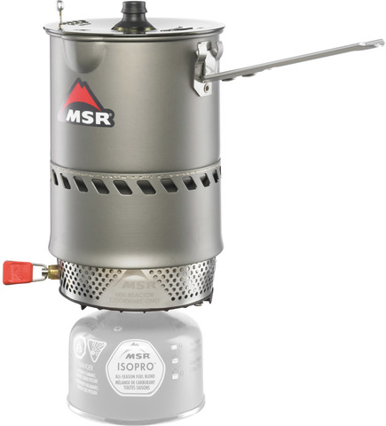 Картинка система приготовления Msr Reactor 1.0L Stove System  - 1