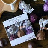 Rabitos Royale Инжир в тёмном, молочном, белом шоколаде Коллекция 3 вкуса, 47 г 3 шт