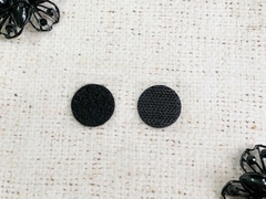 Велкро/липучка, комплект на клеевой основе, d 2 см