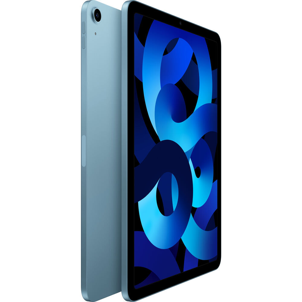 Купить Планшетный компьютер Apple iPad Air 10.9 M1 (2022) 64GB Wi-Fi only  (5th) Синий - по выгодной цене | Нобэл