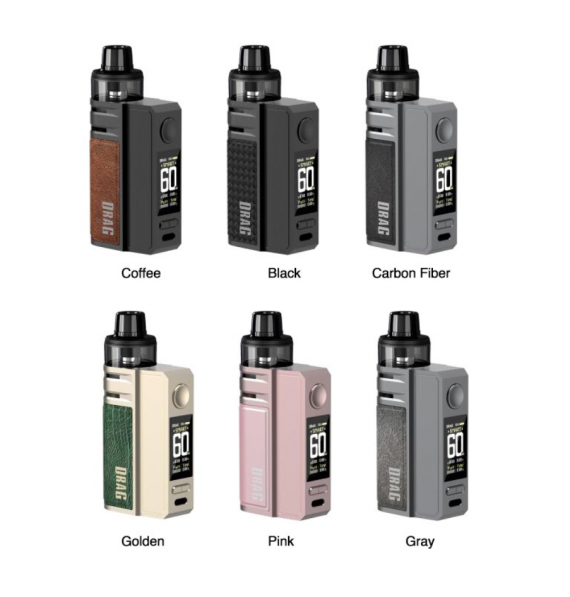 elf bar vape uk Электронная сигарета VooPoo Drag X, Pod kit, Watt, 4.5 ml. Silver Dark Grey  - фото, отзывы, характеристики в интернет-магазине ELECTRO-TOBACCO main image 1
