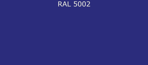 RAL5002