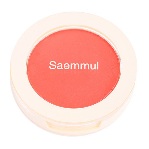 The Saem Blusher Румяна Saemmul Single Blusher Rd01 Dragon Red