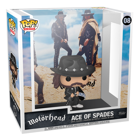 Funko POP! Albums: Motorhead - Ace of Spades (08)