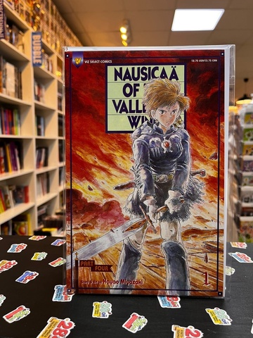 Nausicaä of the Valley of the Wind #4