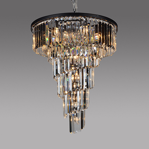 Люстра Roomers Furniture md3190-19bl