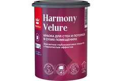 Краска TIK Harmony Velure матовая бархатистая база А (0,9л)